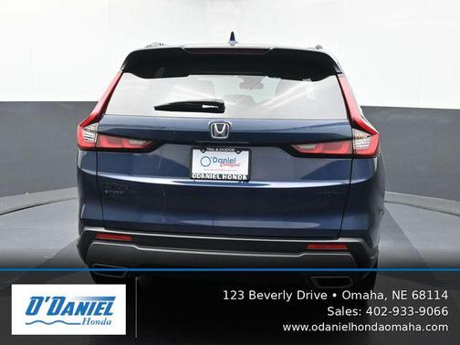 Canyon River Blue Metallic 2026 Honda CR-V Hybrid Sport AWD