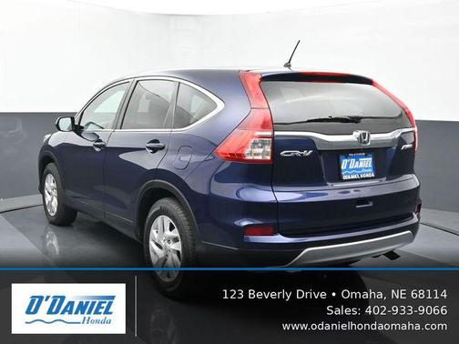 Obsidian Blue Pearl 2016 Honda CR-V EX