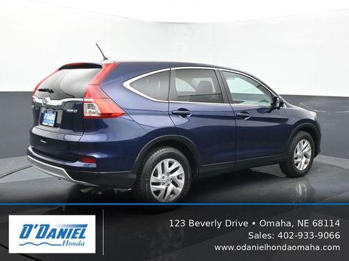 Obsidian Blue Pearl 2016 Honda CR-V EX