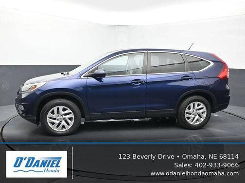 Obsidian Blue Pearl 2016 Honda CR-V EX