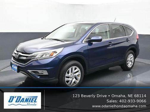 Obsidian Blue Pearl 2016 Honda CR-V EX