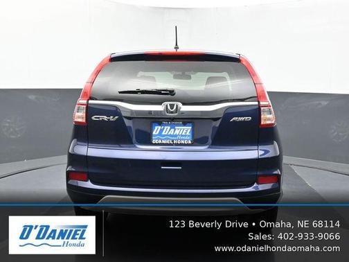 Obsidian Blue Pearl 2016 Honda CR-V EX
