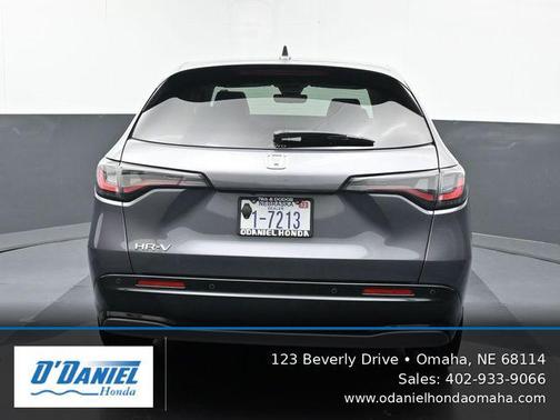 Modern Steel Metallic 2026 Honda HR-V EX-L
