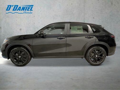 Crystal Black Pearl 2027 Honda HR-V Sport