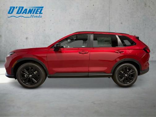 Radiant Red Metallic 2027 Honda CR-V Hybrid Sport Touring