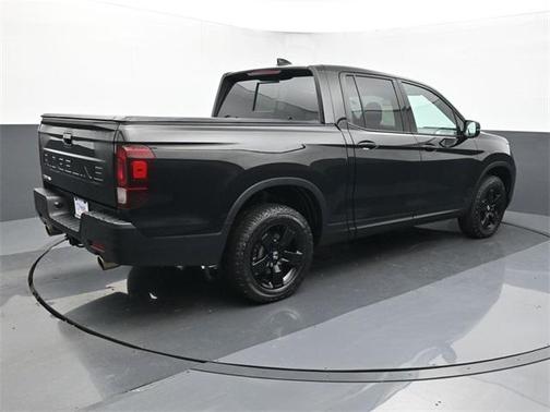 2025 Honda Ridgeline Black