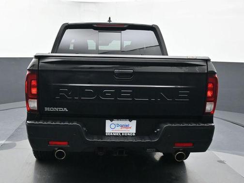 2025 Honda Ridgeline Black