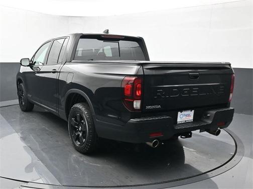 2025 Honda Ridgeline Black