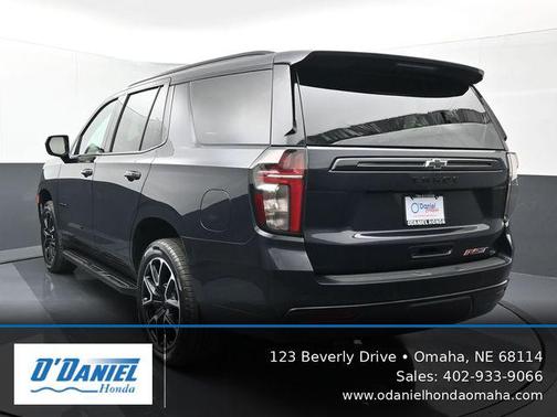 Dark Ash Metallic 2023 Chevrolet Tahoe 4WD RST