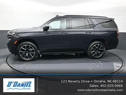 Dark Ash Metallic 2023 Chevrolet Tahoe 4WD RST
