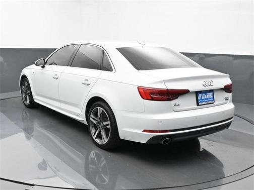 2017 Audi A4 2.0T Prestige
