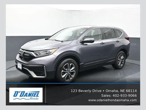 Gray 2022 Honda CR-V EX