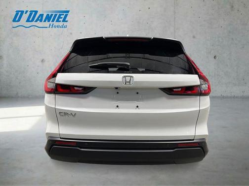 Platinum White Pearl 2026 Honda CR-V EX-L AWD