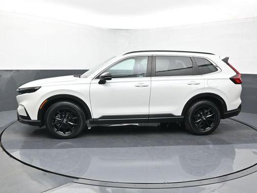 Platinum White Pearl 2024 Honda CR-V Hybrid Sport AWD