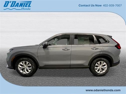 2026 Honda CR-V LX AWD