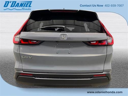 2026 Honda CR-V LX AWD