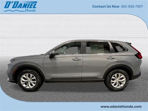 2026 Honda CR-V LX AWD