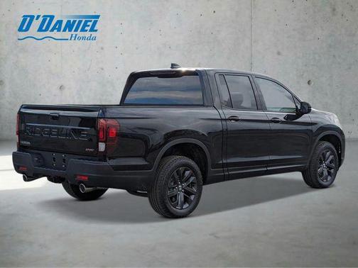 Crystal Black Pearl 2026 Honda Ridgeline Sport