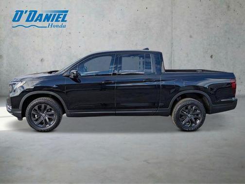 Crystal Black Pearl 2026 Honda Ridgeline Sport