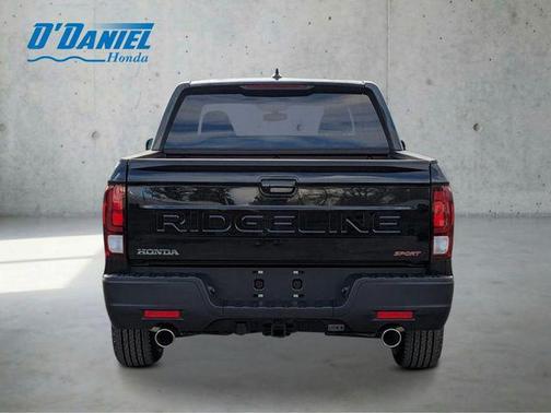 Crystal Black Pearl 2026 Honda Ridgeline Sport