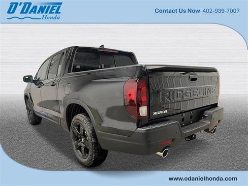 2026 Honda Ridgeline Black