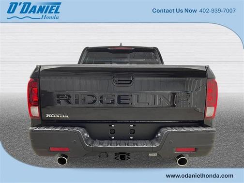 2026 Honda Ridgeline Black