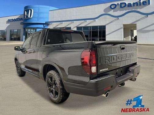2026 Honda Ridgeline Black