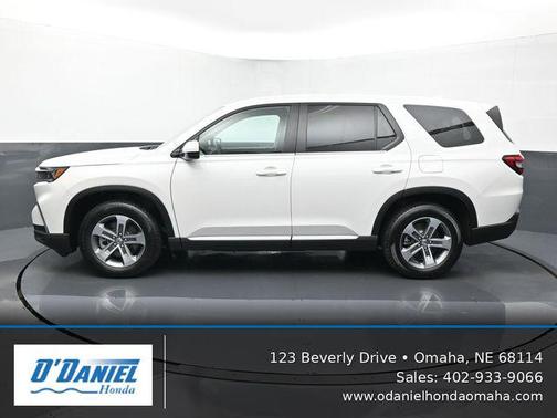 Platinum White Pearl 2025 Honda Pilot EX-L