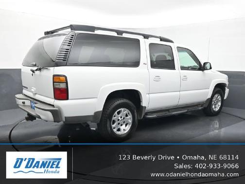 Summit White 2006 Chevrolet Suburban 1500 Z71