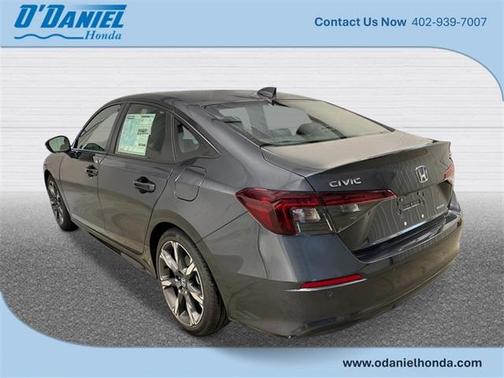 2026 Honda Civic Hybrid Sport Touring