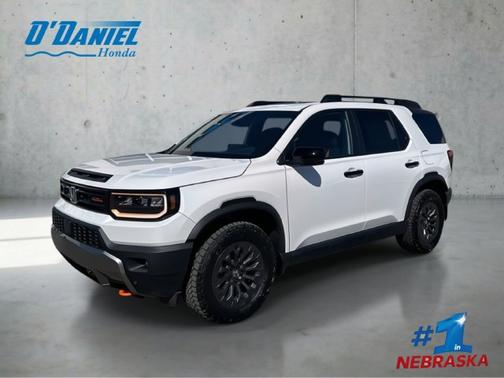 Platinum White Pearl 2026 Honda Passport TrailSport