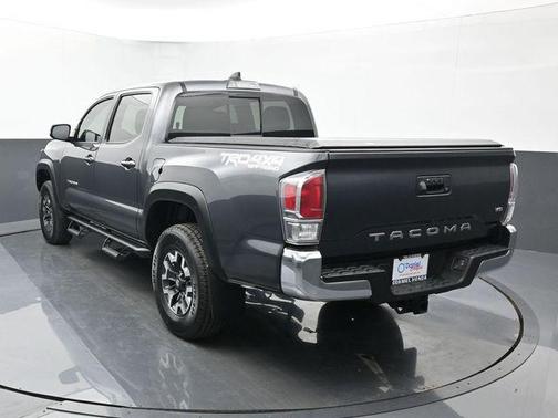 Gray 2021 Toyota Tacoma TRD Off-Road