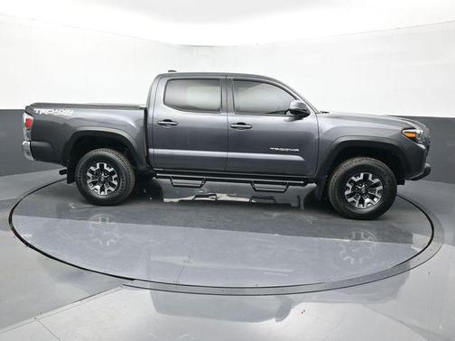 Gray 2021 Toyota Tacoma TRD Off-Road