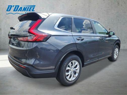 Meteorite Gray Metallic 2026 Honda CR-V LX AWD