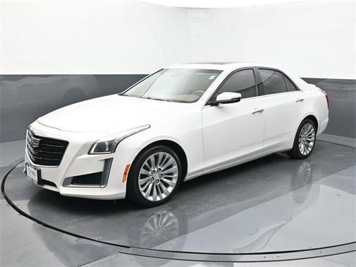 2016 Cadillac CTS 2.0L Turbo Luxury