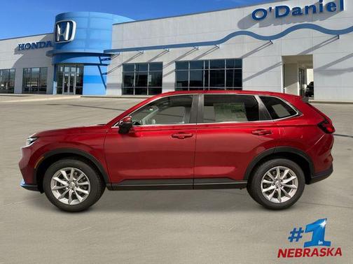 Radiant Red Metallic 2026 Honda CR-V EX AWD