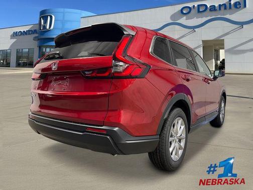 Radiant Red Metallic 2026 Honda CR-V EX AWD