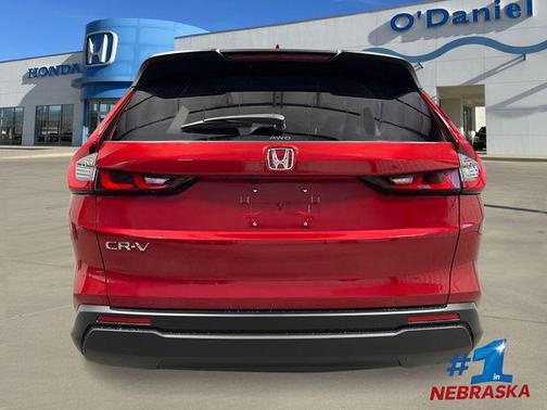 Radiant Red Metallic 2026 Honda CR-V EX AWD