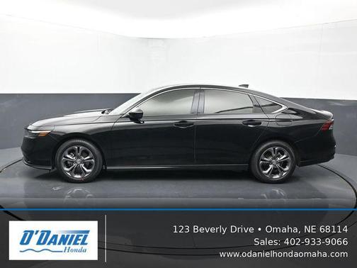 Crystal Black Pearl 2023 Honda Accord EX