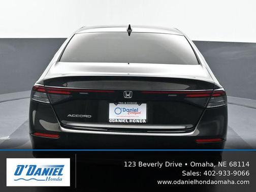 Crystal Black Pearl 2023 Honda Accord EX