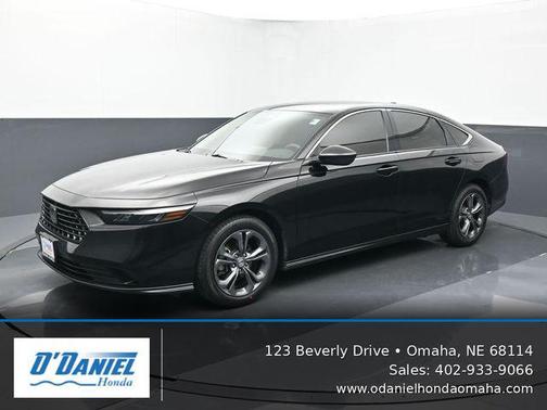 Crystal Black Pearl 2023 Honda Accord EX