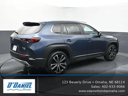 Ingot Blue Mica 2023 Mazda CX-50 2.5 Turbo
