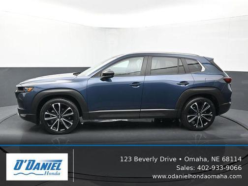 Ingot Blue Mica 2023 Mazda CX-50 2.5 Turbo
