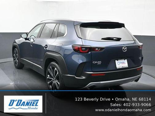 Ingot Blue Mica 2023 Mazda CX-50 2.5 Turbo