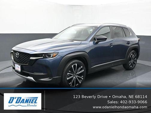 Ingot Blue Mica 2023 Mazda CX-50 2.5 Turbo