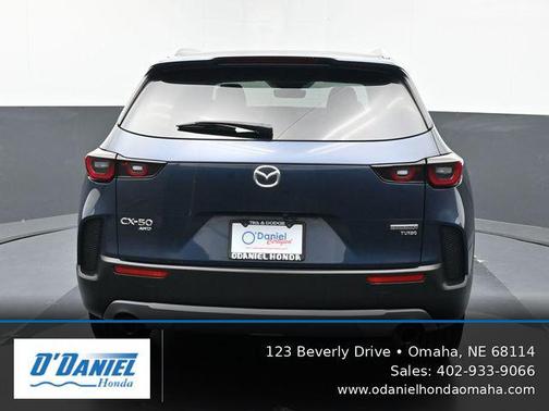 Ingot Blue Mica 2023 Mazda CX-50 2.5 Turbo