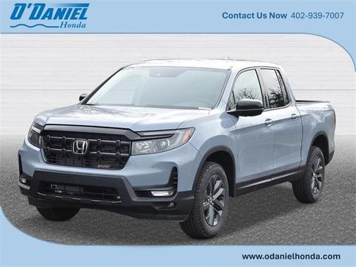 2025 Honda Ridgeline Sport