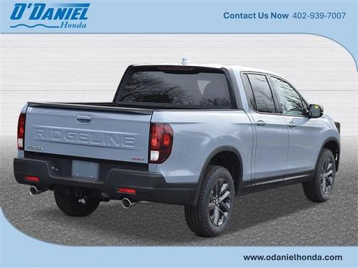 2025 Honda Ridgeline Sport