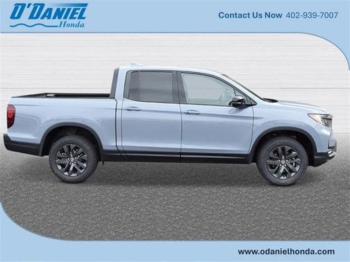 2025 Honda Ridgeline Sport
