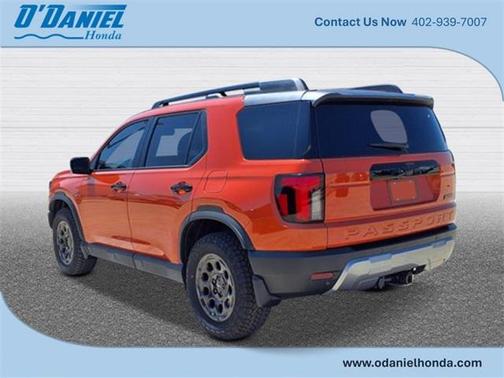 2026 Honda Passport AWD TrailSport Blackout